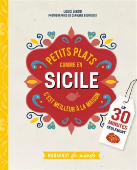 Couverture du produit · Petits plats comme en Sicile