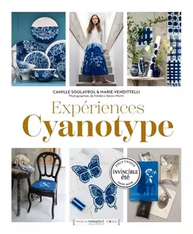 Couverture du produit · Expériences Cyanotypes