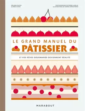 Couverture du produit · Le grand manuel du pâtissier