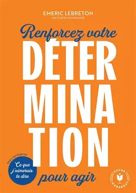 Couverture du produit · Renforcez votre détermination pour agir