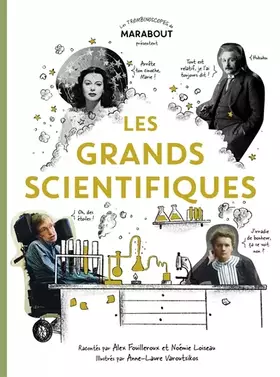 Couverture du produit · Les grands scientifiques