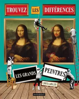 Couverture du produit · Trouvez les différences - Les grands peintres