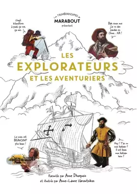 Couverture du produit · Les explorateurs et les aventuriers