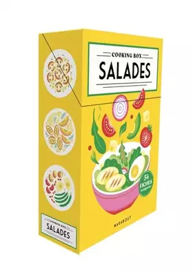 Couverture du produit · Cooking Box - Salades