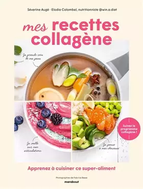 Couverture du produit · Mes recettes collagène