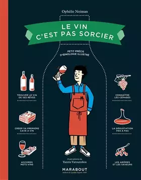 Couverture du produit · Le vin c'est pas sorcier: Edition 2025