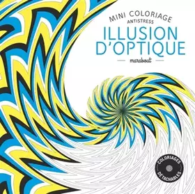 Couverture du produit · Mini coloriage antistress «Illusion d'optique»