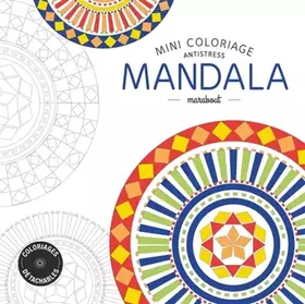 Couverture du produit · Mini coloriage antistress «Mandala»