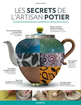 Couverture du produit · Les secrets de l'artisan potier
