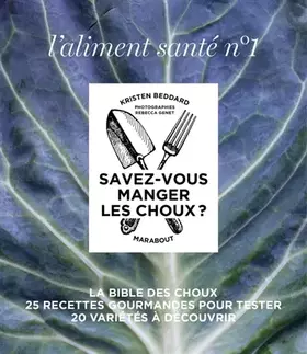 Couverture du produit · Savez-vous manger les choux ?