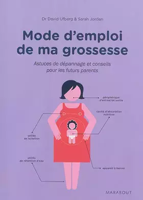 Couverture du produit · Mode d'emploi de ma grossesse