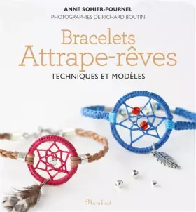 Couverture du produit · Bracelets attrape-rêves - Techniques et modèles