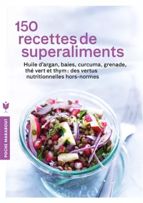 Couverture du produit · 150 recettes de superaliments