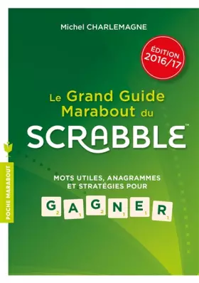 Couverture du produit · Le guide Marabout du Scrabble