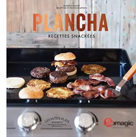 Couverture du produit · Plancha - Recettes snackées
