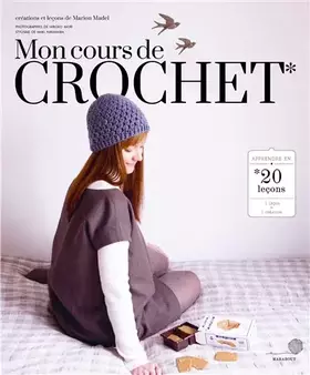 Couverture du produit · Mon cours de crochet