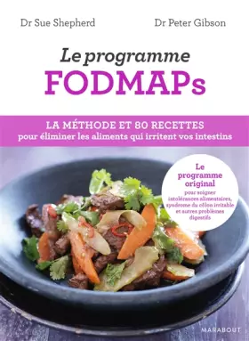 Couverture du produit · Programme Fodmaps : vos intestins vous diront merci !