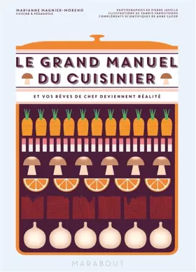 Couverture du produit · Le grand manuel du cuisinier