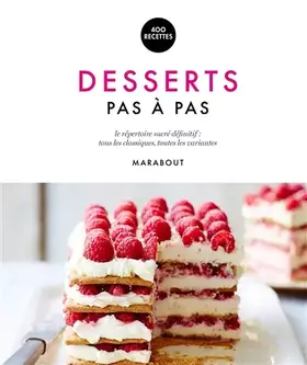 Couverture du produit · Desserts pas à pas