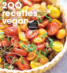 Couverture du produit · 200 recettes vegan