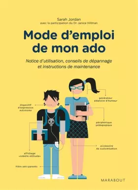 Couverture du produit · Mode d'emploi de mon ado