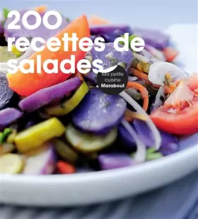Couverture du produit · 200 recettes de salades