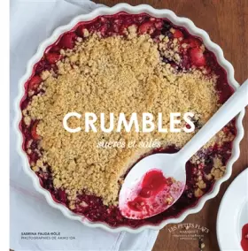 Couverture du produit · Crumbles sucrés et salés