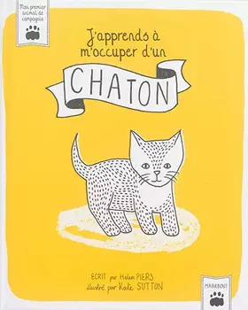 Couverture du produit · J'apprends à m'occuper d'un chaton