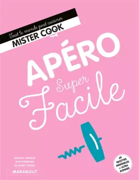 Couverture du produit · Apéros super faciles