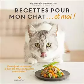 Couverture du produit · Recettes pour mon chat et moi