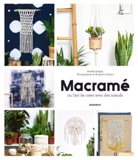 Couverture du produit · Macramé et cie: Pour une décoration bohème folk