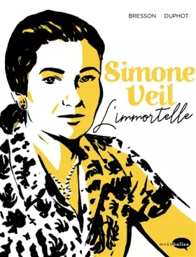 Couverture du produit · Simone Veil: L'Immortelle