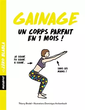 Couverture du produit · Zéro blabla - Gainage