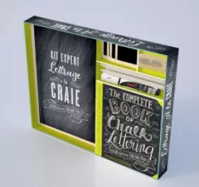 Couverture du produit · Coffret Lettrage à la craie