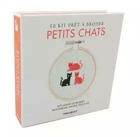 Couverture du produit · Kit prêt à broder - Petits chats
