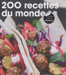 Couverture du produit · 200 recettes du monde