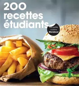 Couverture du produit · 200 recettes étudiants