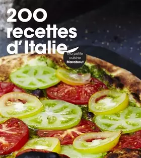 Couverture du produit · 200 recettes d'Italie