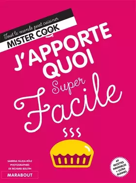 Couverture du produit · J'apporte quoi super facile