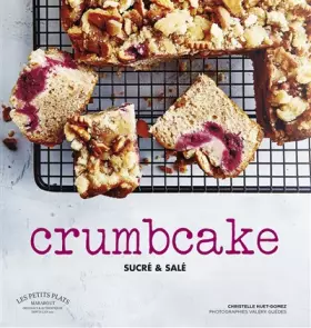 Couverture du produit · Crumb cakes: Le gâteau idéal pour le goûter