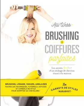Couverture du produit · Brushing et coiffures parfaites