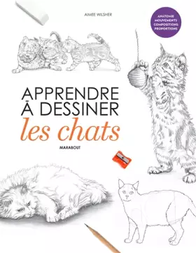 Couverture du produit · Apprendre à dessiner les chats