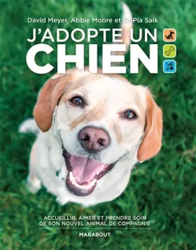 Couverture du produit · J'adopte un chien