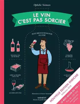 Couverture du produit · Le vin c'est pas sorcier Nouvelle Edition