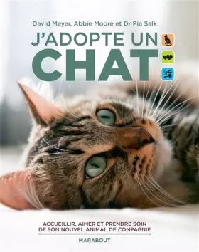 Couverture du produit · J'adopte un chat