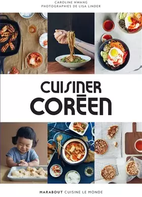 Couverture du produit · Cuisiner coréen
