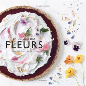 Couverture du produit · La cuisine des fleurs