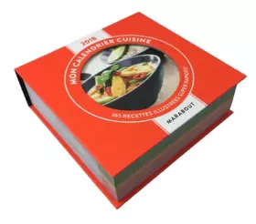 Couverture du produit · Ephéméride Cuisine facile 2018