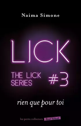 Couverture du produit · Rien que pour toi - The Lick 3