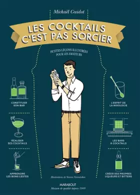 Couverture du produit · Les cocktails c'est pas sorcier